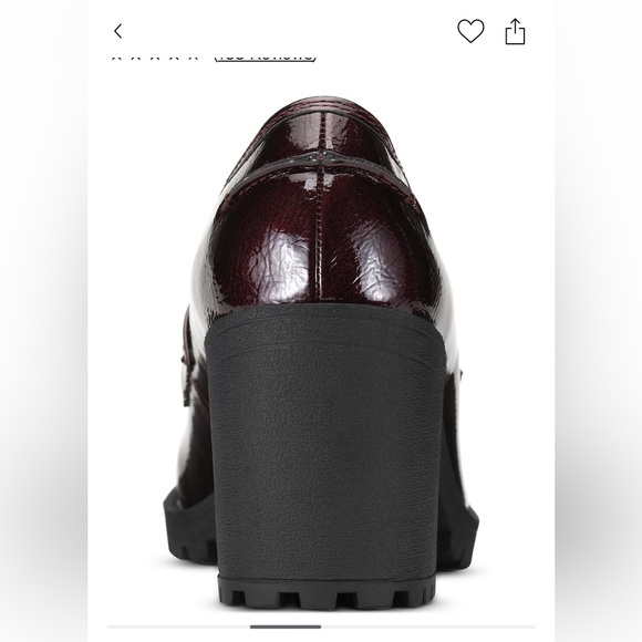 Platform Loafers - perfect for fall! - Picture 3 of 3